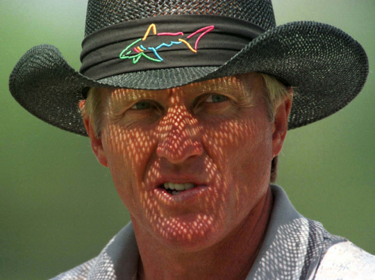 그레그 노먼   [로이터 연합뉴스]